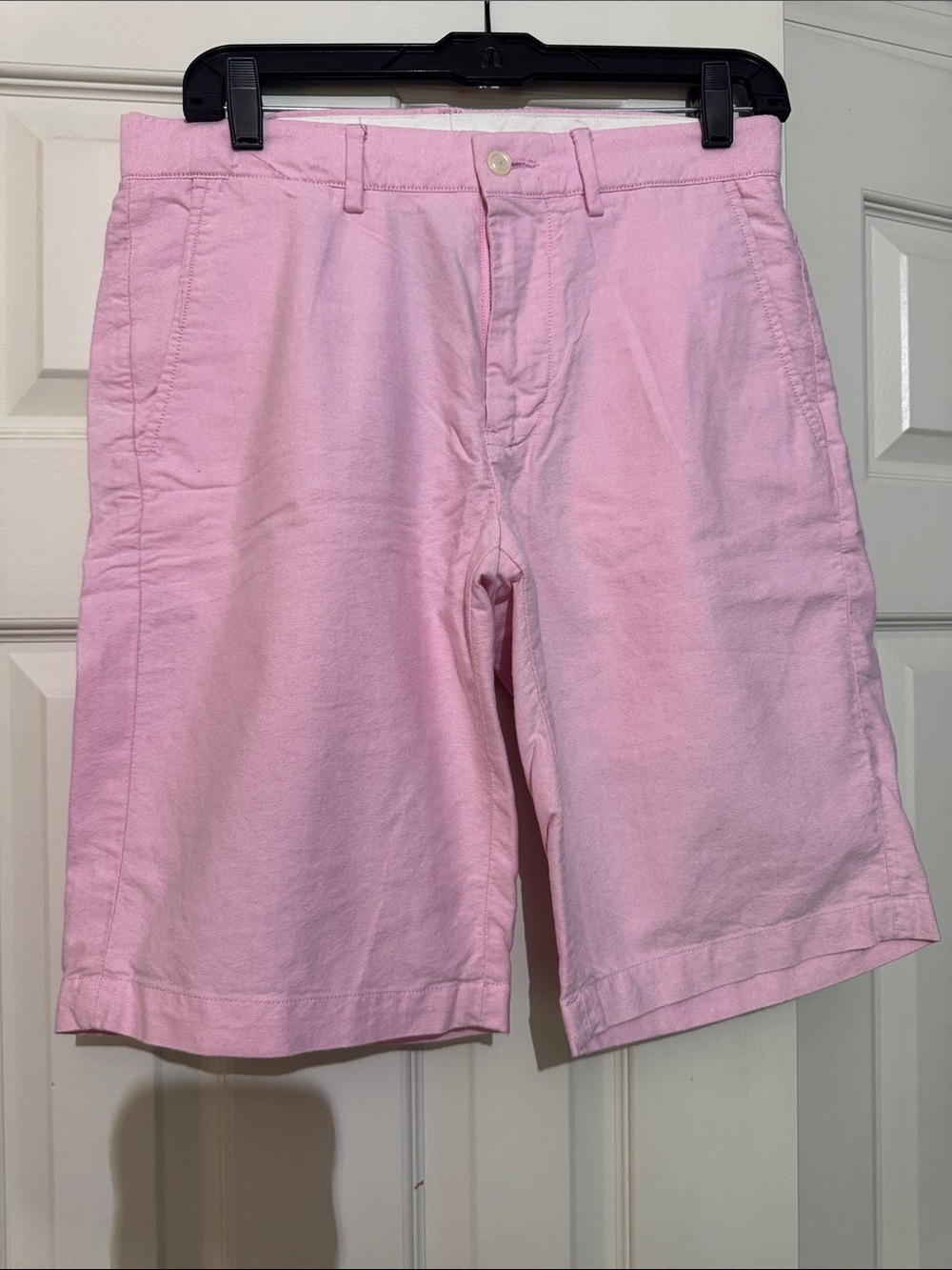 Polo by Ralph Lauren Light Pink Flat-Front Men’s Shorts